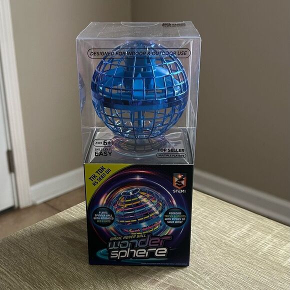 NEW … WONDER SPHERE Magic Hover Ball - Picture 1 of 6